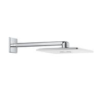 GROHE Douche de tête Rainshower SmartActive 310 Cube 31x31cm carrée 2 jets StarLight Chrome 26479LS0
