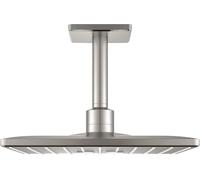 Grohe Rainshower douche à effet de pluie 31x31 cm carrée SuperSteel 26481DC0