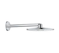 GROHE Douche de tête Rainshower SmartActive ronde 31x31 cm StarLight chromé 26475000