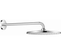 Grohe Rainshower douche à effet de pluie avec bras 30x30 cm ronde StarLight Chrome 26558000