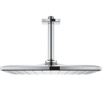 GROHE Douche à effet de pluie Rainshower 31x31 cm carrée StarLight Chrome 26566000