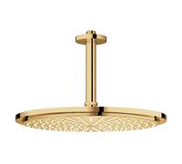 Grohe Rainshower douche à effet de pluie avec bras 31x31 cm ronde Cool Sunrise 26067GL0