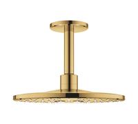 Grohe Rainshower douche à effet de pluie avec bras 31x31 cm ronde Cool Sunrise 26477GL0