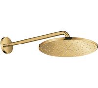 Grohe Rainshower douche à effet de pluie avec bras 31x31 cm ronde Cool Sunrise 26558GL0