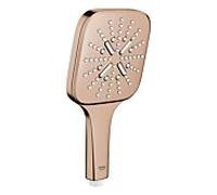 Grohe Rainshower douche coucher du soleil 26582DL0 échauffement brossé, 3 modes de jet, avec un débit limiteur 9,5 l / min