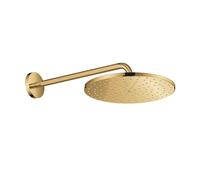 Grohe Rainshower douche à effet de pluie avec bras 31x31 cm ronde Cool Sunrise 26558GL0