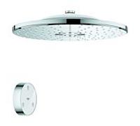 Grohe Rainshower douche de tête 26641000 ronde, avec télécommande, 2 types de jets, chromé