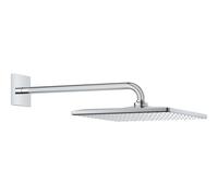 Grohe Rainshower - Douche de tête 310 Mono Cube, 1 jet, bras de douche 42 cm, chrome 26563000