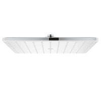Grohe Rainshower - Douche de tête 310 Mono Cube 9,5 l/min, 1 jet, blanc lunaire 26568LS0