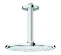 Grohe Rainshower douche de tête Cosmopolitan 210 26063000, chromé , 9,5l / min, sortie plafond 142mm,