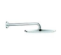 Grohe Rainshower douche de tête Cosmopolitan 26066000 chromé , 9,5l / min, avec bras de douche 380 mm