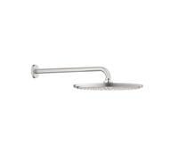 Grohe Rainshower douche à effet de pluie 31x31 cm ronde SuperSteel 26066DC0