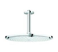 Grohe Rainshower douche à effet de pluie 31x31 cm ronde StarLight Chrome 26067000