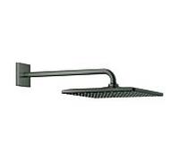 GROHE Douche de tête Rainshower 31x31 cm carrée Graphite dur brossé 26564AL0