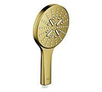 Grohe Rainshower douchette 26574GN0 brossé cool sunrise, 3 types de jets, pomme de douche