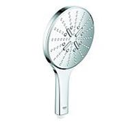 Grohe Rainshower douchette à main 26590000 chromé , 3 types de jets, 9,5 l/min, pomme de douche