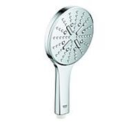 Grohe Rainshower douchette à Rainshower 26544000 chromé , 3 modes de jet
