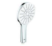Grohe Rainshower douchette à Rainshower 26574LS0 blanc lune, 3 modes de jet, avec limiteur de débit 9,5 l / min