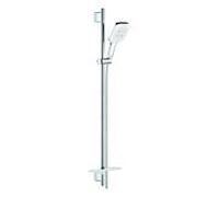 GROHE Ensemble de douche mural Rainshower SmartActive Cube 3 jets Barre 900 mm Chrome 26587LS0
