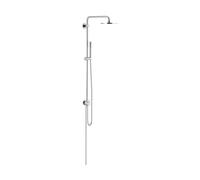 Grohe Rainshower ensemble de douche mural avec douche pluie StarLight Chrome 27058000