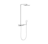 Grohe Rainshower Smartcontrol 360 Mono 26361000 Colonne de douche thermostatique Douche, chromé