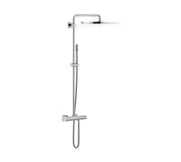 Grohe Rainshower ensemble de douche mural avec thermostat oui StarLight Chrome 27174001