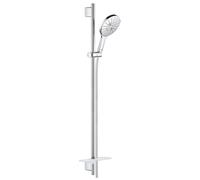 Grohe Rainshower ensemble de douche mural StarLight Chrome 26594000