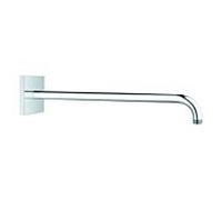 Grohe bras de Rainshower 26145000 chromé , rosace carrée, saillie 422 mm