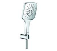 Grohe Rainshower Grohe murale Rainshower 26589000 chromé , 3 modes de jet, limiteur de débit 9,5 l / min