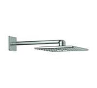 GROHE Douche à effet de pluie Rainshower 31x31 cm carrée SuperSteel 26479DC0