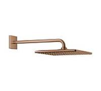 GROHE Douche à effet de pluie Rainshower 31×31 cm carrée – Warm Sunset brossé 26564DL0