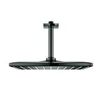 GROHE Douche de tête Rainshower 310 Mono Cube, 9,5 l/min, bras plafond 14 cm, Graphite dur 26566A00