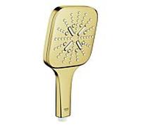 Grohe Rainshower match0 26582GN0 cool sunrise brossé, 3 modes de pulvérisation, avec limiteur de débit 9,5 l / min