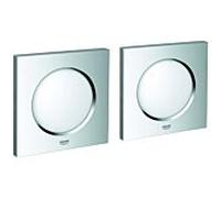Grohe Rainshower F-série de modules d' éclairage 36359000 2 pièces, 127 x 127 mm, chromé