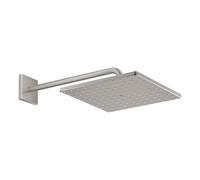 GROHE Rainshower Mono 310 Cube Douche de tête - 31x31cm - 1 jet - bras mural 42.2cm - supersteel 26564dc0