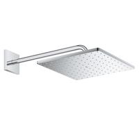GROHE Rainshower Mono 310 Cube Ensemble douche de tête et bras 422 mm, 1 jet 26564000