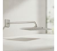 Grohe Rainshower Mono 310 Cube Ensemble douche de tête et bras 422 mm, 1 jet Fin