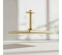 Grohe Rainshower Mono 310 Cube Ensemble douche de tête et bras plafonnier 142 mm