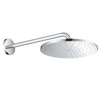 Grohe set de douche de Rainshower chromé , bras de douche 42,2 cm, avec limiteur de débit