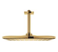 Grohe Rainshower Mono Cube - Set douche de tête de plafond 142 mm, 1 jet, Cool Sunrise 26566GL0
