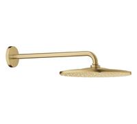 Grohe Rainshower Mono - Douche de tête, diamètre 31 cm, Cool Sunrise brossé 26558GN0