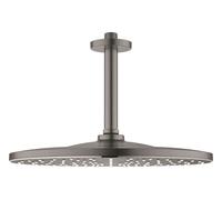 Grohe Rainshower Mono - Douche de tête, diamètre 31 cm, Hard Graphite brossé 26560AL0