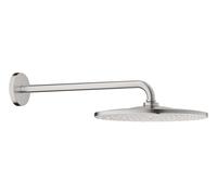 Grohe Rainshower Mono - Douche de tête, diamètre 31 cm, supersteel 26558DC0