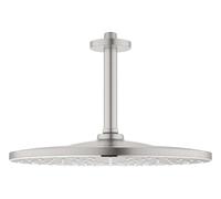 Grohe Rainshower Mono - Douche de tête, diamètre 31 cm, supersteel 26560DC0