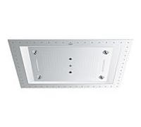 Grohe Rainshower plafond Rainshower F 40 26373001 chromé, 1016 x 762 x 145 mm, avec lumière