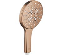 Grohe Rainshower pommeau de douche Brushed Warm Sunset 26574DL0