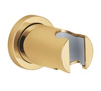 GROHE Support mural de douchette Rainshower 27074GL0 rosace ronde non réglable Cool Sunrise