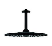 Grohe Grohe Set de douche tête Rainshower Mono 310 22122 1 jet DA 9,5l/min noir fantôme Quantité:1