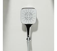 Grohe Rainshower SmartActive 130 Cube Ensemble de douche 3 jets avec support mur