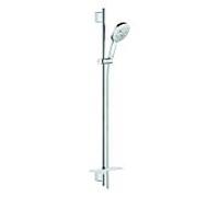 Grohe Rainshower SmartActive 130 set de douche 26578000 chromé , barre de douche 900 mm, 3 modes de jet